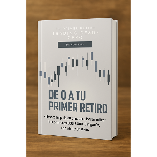 Guia de 0 a Tu Primer Retiro™ + BONO EXCLUSIVO DE REGALO
