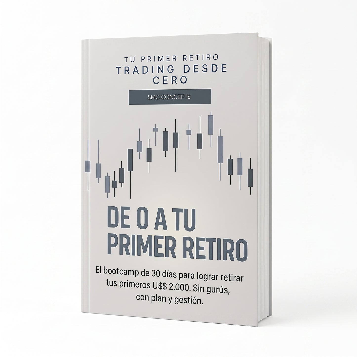 Guia De 0 A Tu Primer Retiro: El Bootcamp De 30 Dias Para Lograr Retirar Tus Primeros US$2.000