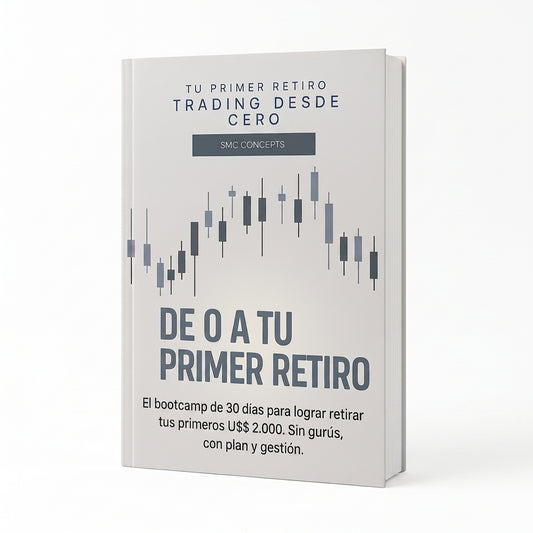 Guia De 0 A Tu Primer Retiro: El Bootcamp De 30 Dias Para Lograr Retirar Tus Primeros US$2.000